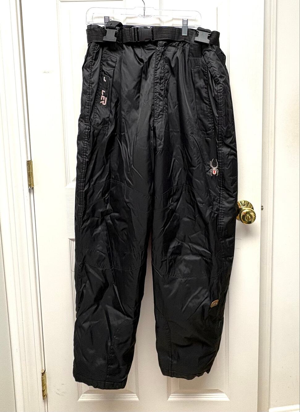 Spyder Ski Pants Alpine Race Warmth Layer Full Zip Legs NO BIB Women’s Size XL